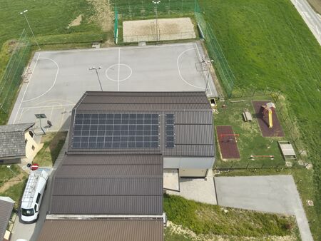 Sončna elektrarna POŠ Zibika